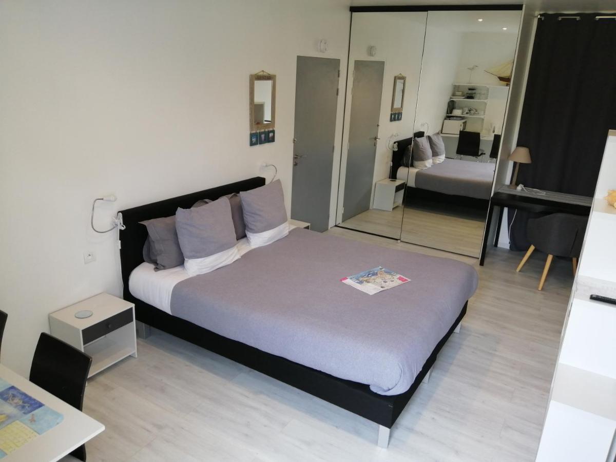 Chambre Spacieuse, Moderne Et Tres Confortable A Perros-Guirec Exteriér fotografie
