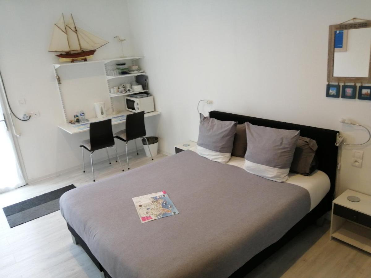 Chambre Spacieuse, Moderne Et Tres Confortable A Perros-Guirec Exteriér fotografie