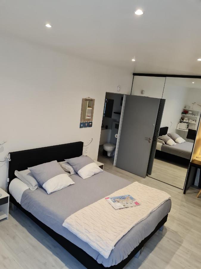 Chambre Spacieuse, Moderne Et Tres Confortable A Perros-Guirec Exteriér fotografie