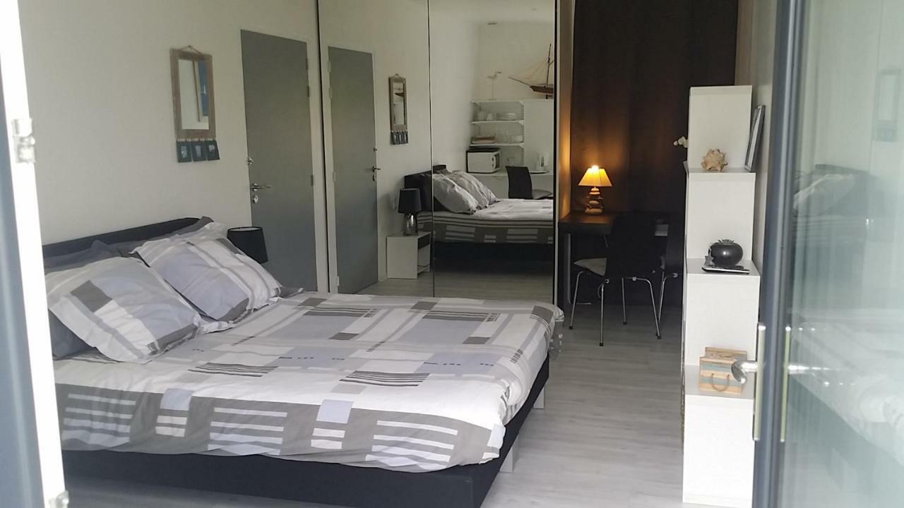 Chambre Spacieuse, Moderne Et Tres Confortable A Perros-Guirec Exteriér fotografie