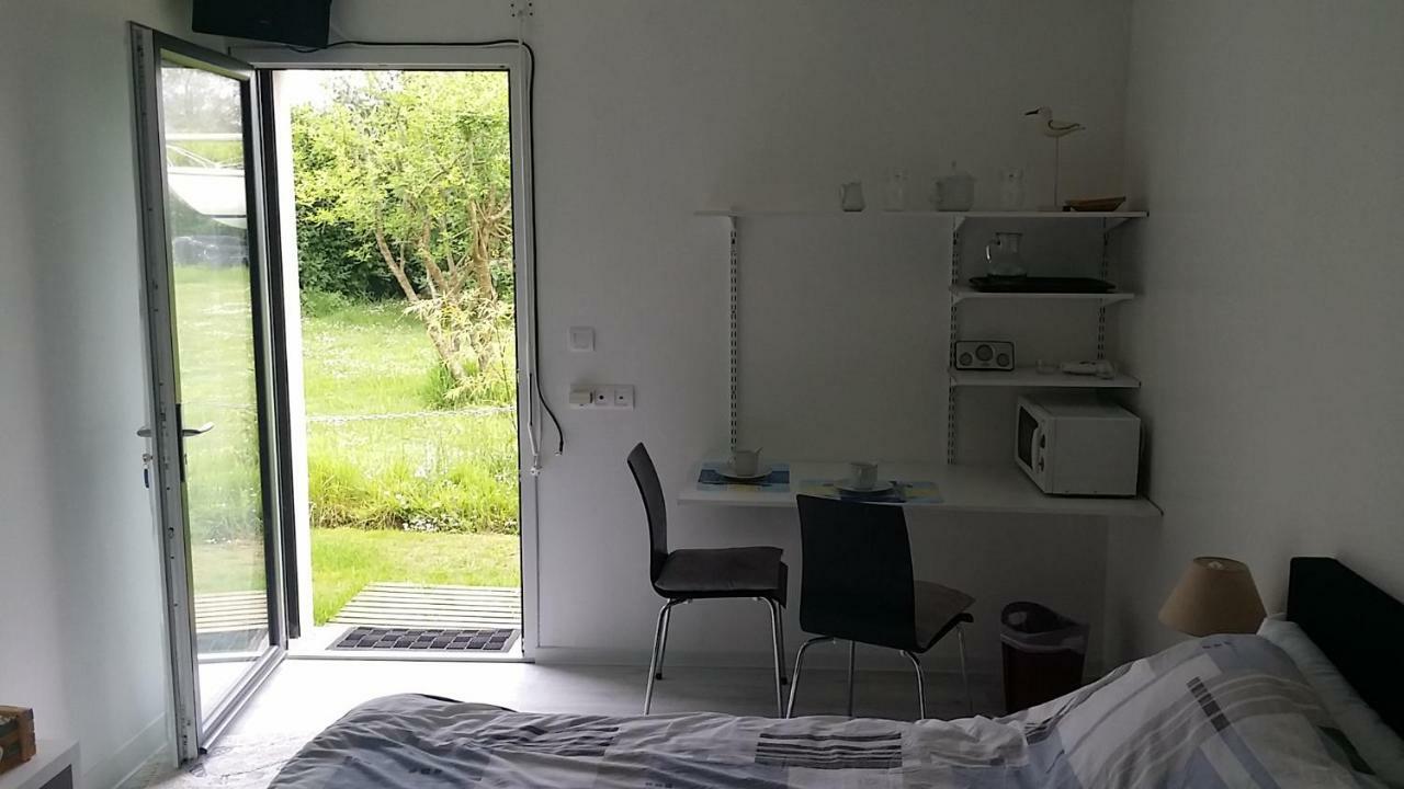 Chambre Spacieuse, Moderne Et Tres Confortable A Perros-Guirec Exteriér fotografie