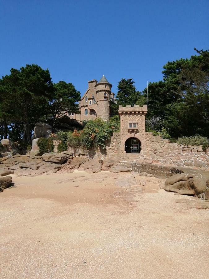 Chambre Spacieuse, Moderne Et Tres Confortable A Perros-Guirec Exteriér fotografie